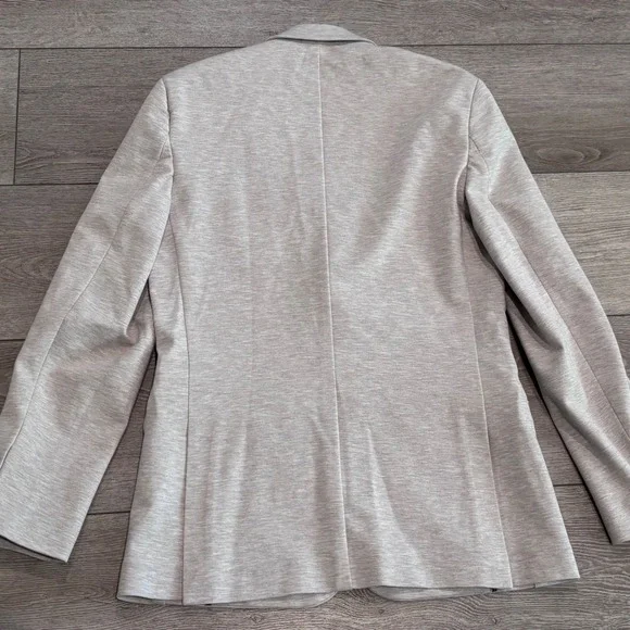7 Diamonds Kent Blazer Mens Medium Grey Knit Stretch Sport Coat BLZ-8326 Jacket